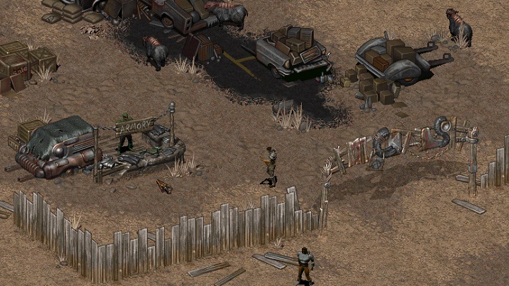 Fallout 2 Mod Olympus 2207 Finally Available in English - picture #1