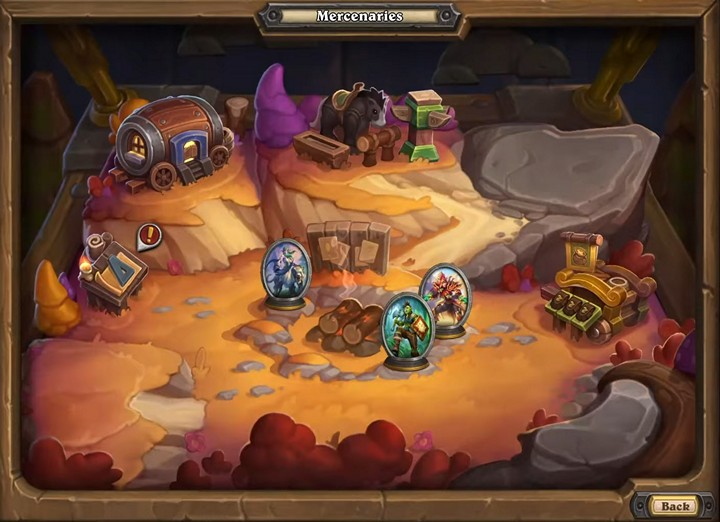 Hearthstone - Mercenary Mode in Extensive Gameplay - picture #1