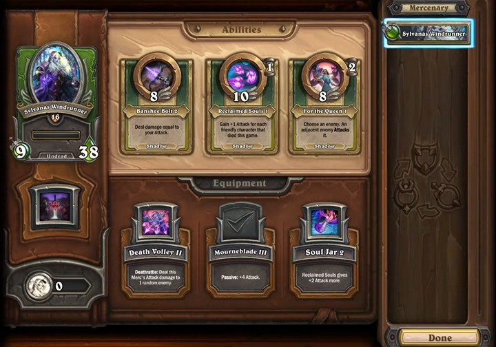 Hearthstone - Mercenary Mode in Extensive Gameplay - picture #3