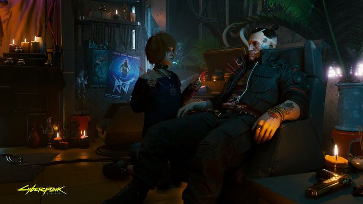 Cyberpunk 2077 devs share new screenshots and tell us a little something about the quest system - picture #4
