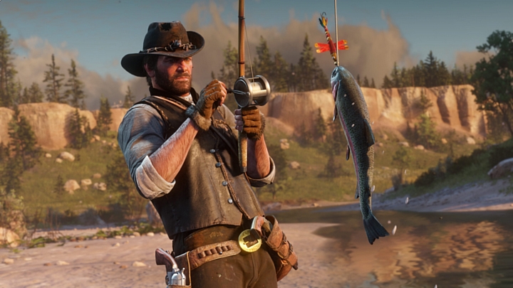 Red Dead Redemption 2 features 200 species of animals, birds and fish - picture #2