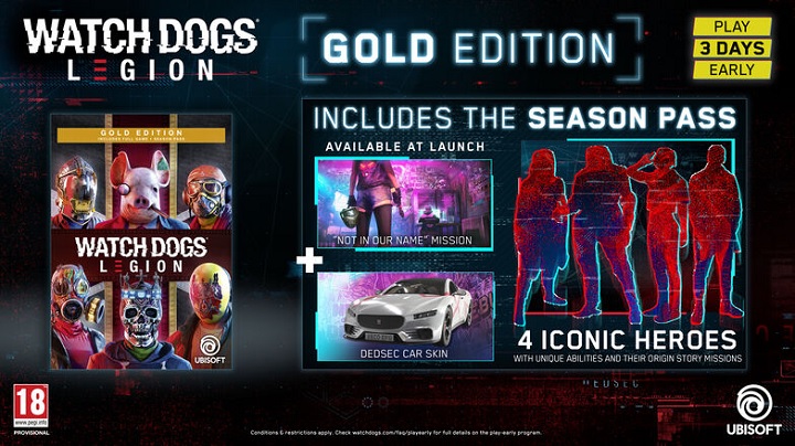 Watch Dogs Legion - Price and Game Editions - picture #3