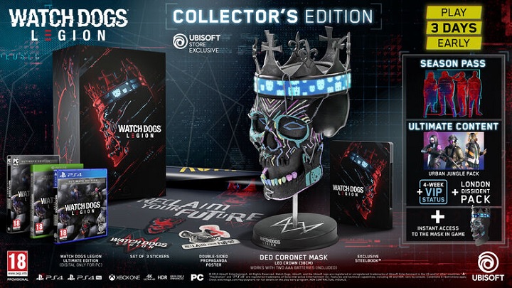 Watch Dogs Legion - Price and Game Editions - picture #5