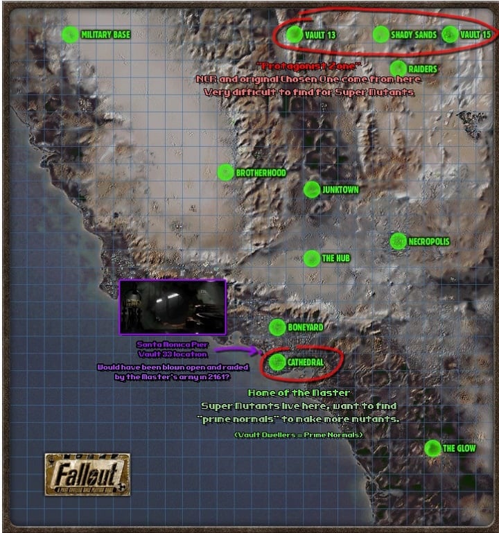 Oversight or something deeper? There may be a detail in the Fallout series that contradicts the first game - picture #1