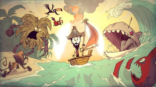Dont Starve: Shipwrecked hits Steam Early Access in December - picture #1