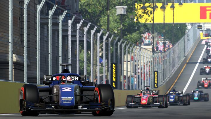 FIA Formula 2 Racing Coming to F1 2019 - picture #1