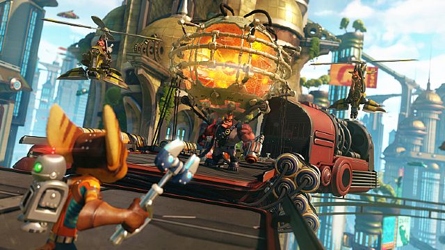 Ratchet & Clank for PlayStation 4 – First Trailer and Gameplay - picture #4