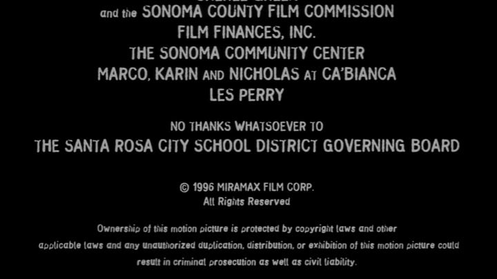 Scream, Wes Craven, Dimension Films, 1996 - “Someone Didn’t Like the Script”. The Creator of Scream, Wes Craven, Was So “Upset” by One Situation That He Included a Mischievous Thank You in the Credits - news - 2024-10-16