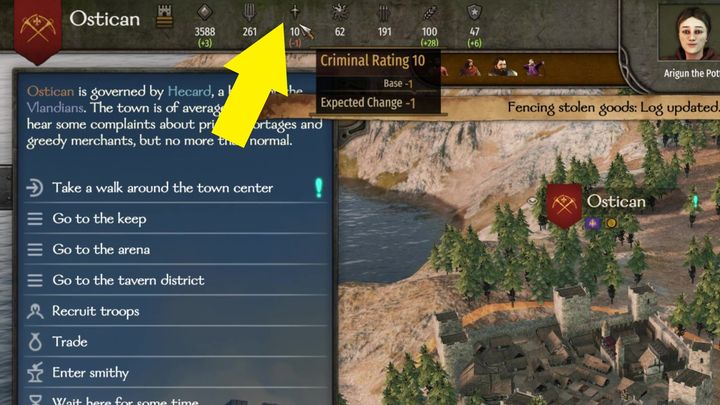 Bannerlord - Criminal Rating Explained; How to Get Rid of It - picture #1