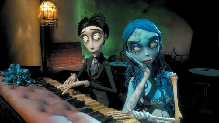 Corpse Bride, Mike Johnson and Tim Burton, Warner Bros. Pictures, 2005 - The Best Horror Movies and Dark Comedies for Halloween in 2024 - news - 2024-10-16