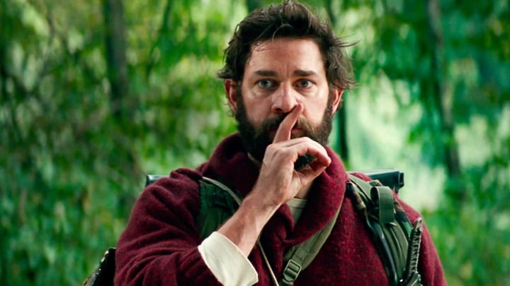 A Quiet Place, John Krasinski, Paramount Pictures, 2018 - The Best Horror Movies and Dark Comedies for Halloween in 2024 - news - 2024-10-16