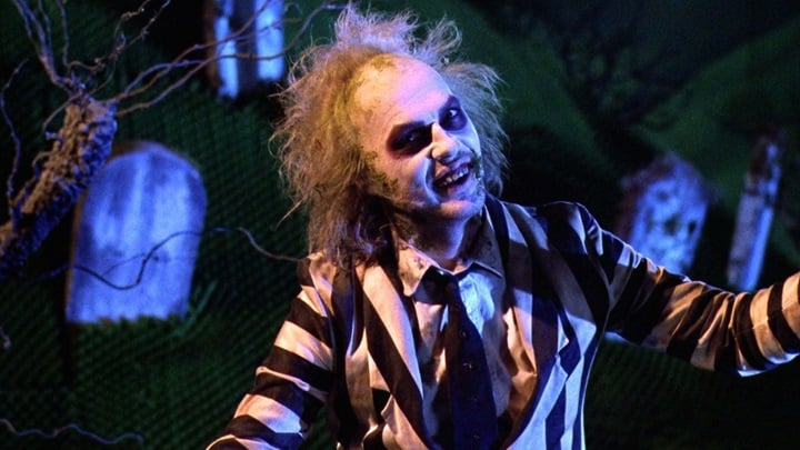 Beetlejuice, Tim Burton, Warner Bros., 1988 - The Best Horror Movies and Dark Comedies for Halloween in 2024 - news - 2024-10-16