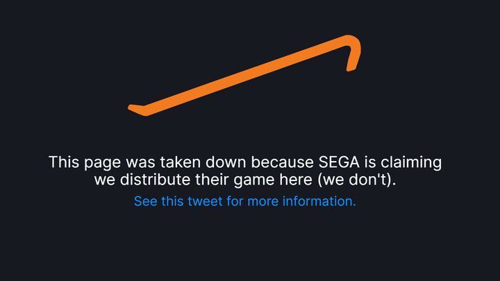 Sega Accuses SteamDB of Piracy, Yakuza: Like a Dragon Page Removed - picture #1