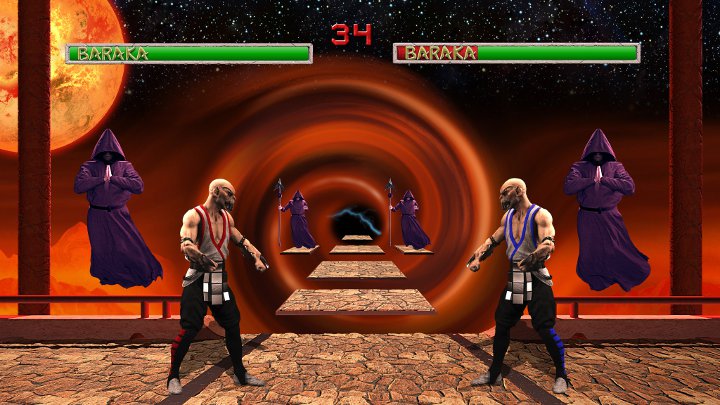 Prototypes of Mortal Kombat fanmade remake leaked - picture #1