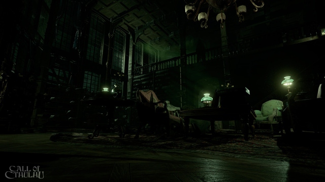 New screenshots and info about Cyanide’s Call of Cthulhu  - picture #1