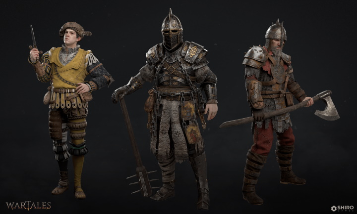 Wartales Gets Helmets; First Major Update Goes Live - picture #1