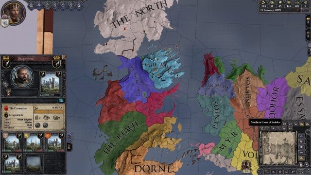 Crusader Kings II A Game of Thrones mod got a 1.0 update - picture #1