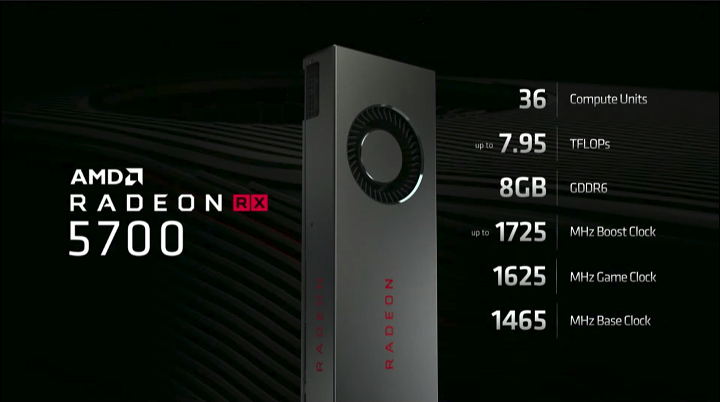 Radeon RX 5700 Revealed; E3 2019 AMD Presentation Summary - picture #6