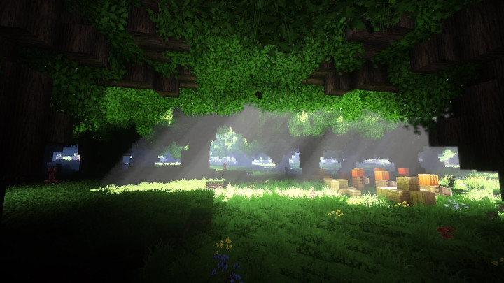 Minecraft With Photorealistic Textures and Ray Tracing - picture #2
