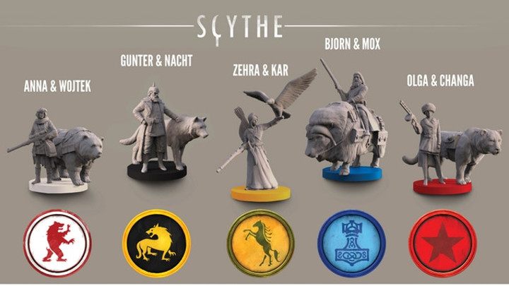 Scythe, a board game set in the 1920+ universe, is coming to Steam - picture #2