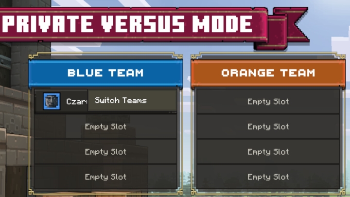 How to Switch Teams in Minecraft Legends - picture #1