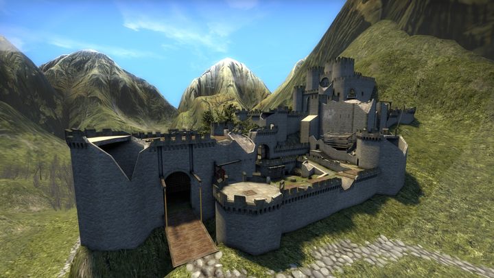 Witchers Kaer Morhen Recreated in CS:GO - picture #1