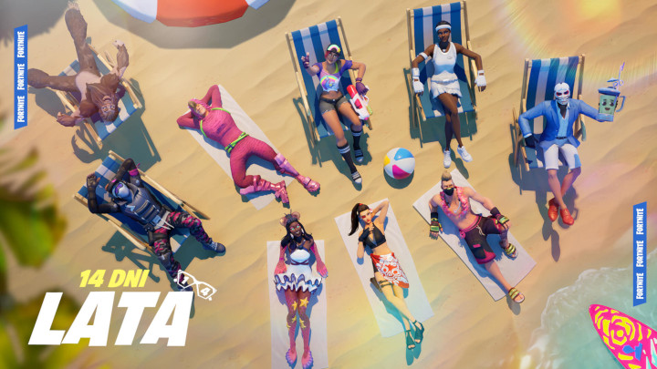 14 Days of Summer - Two-week Event Launches in Fortnite - picture #1