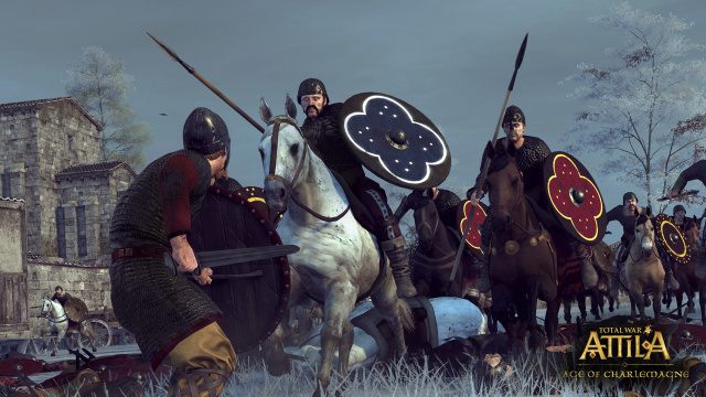 Total War: Attila - Age of Charlemagne announced, available on December 10 - picture #1