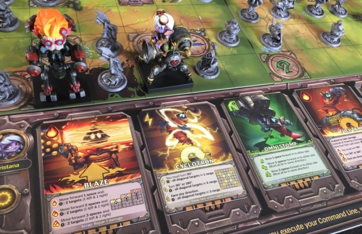 League of Legends to get a board game called Mechs Vs. Minions - picture #3