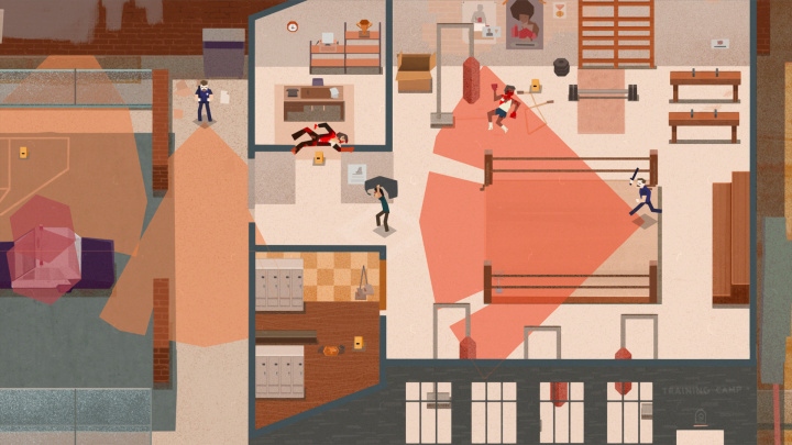 Clean up murder scenes in Serial Cleaner, top-down stealth action game to hit Steam Early Access tomorrow - picture #2
