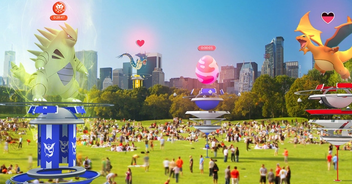 Pokemon Go to introduce Raid Battles and changes to Gym system - picture #1