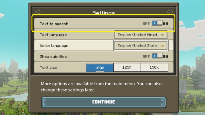 How to Turn Off Narrator in Minecraft Legends - picture #1