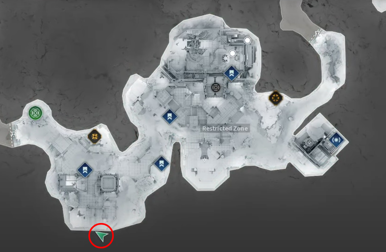 Records location in Follow their traces quest. Source: The First Descendant, Developer: Nexon - How to Complete Follow the Traces in The First Descendant (TFD) - news - 2024-07-03