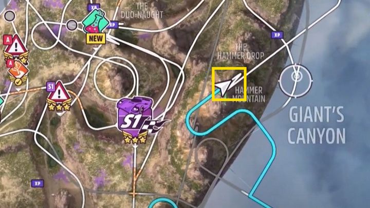 Forza Horizon 5 Hot Wheels - How to Find the Dragon on Hammer Mountain? - picture #1