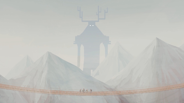 No Place For Bravery is a roguelike Shadow of the Colossus to hit PC next year - picture #1