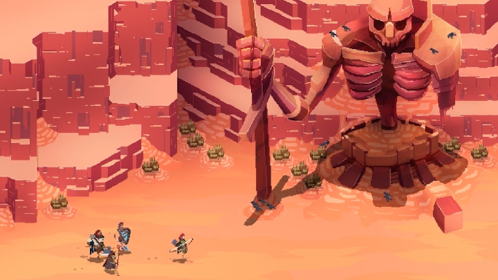 No Place For Bravery is a roguelike Shadow of the Colossus to hit PC next year - picture #2