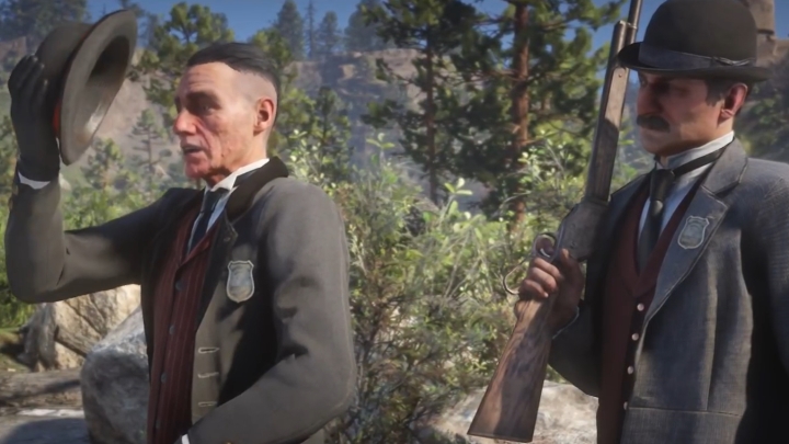 The Pinkerton Agency threatens Rockstar with court - picture #1