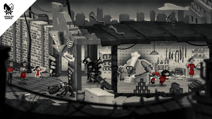 My Memory Of Us is a nostalgic adventure game inspired by WWII Poland - picture #2