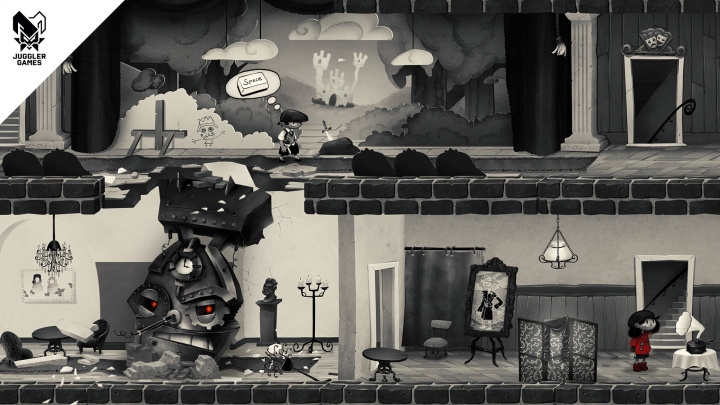 My Memory Of Us is a nostalgic adventure game inspired by WWII Poland - picture #3