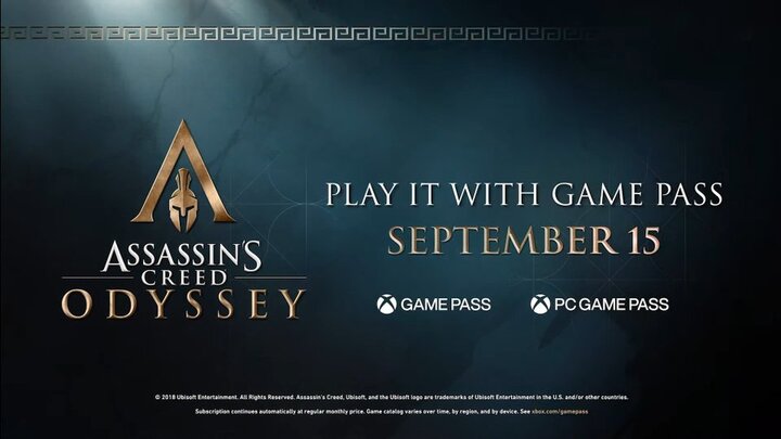 Assassins Creed Odyssey Today in Xbox Game Pass - picture #1