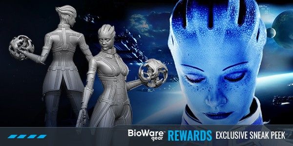 BioWare Reveals New Liara Figurine - picture #1