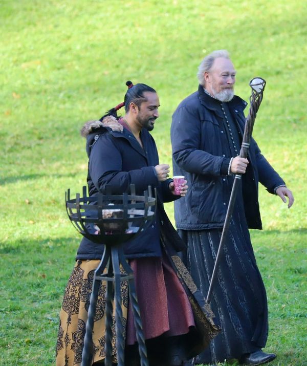 Transformed Cahir on the Set of The Witcher - picture #2