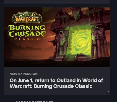 Leak Reveals Possible Release Date of The Burning Crusade Classic - picture #3