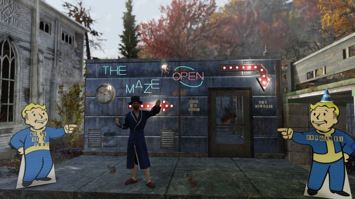 Player Makes Death Trap in Fallout 76, Opens For Business - picture #1