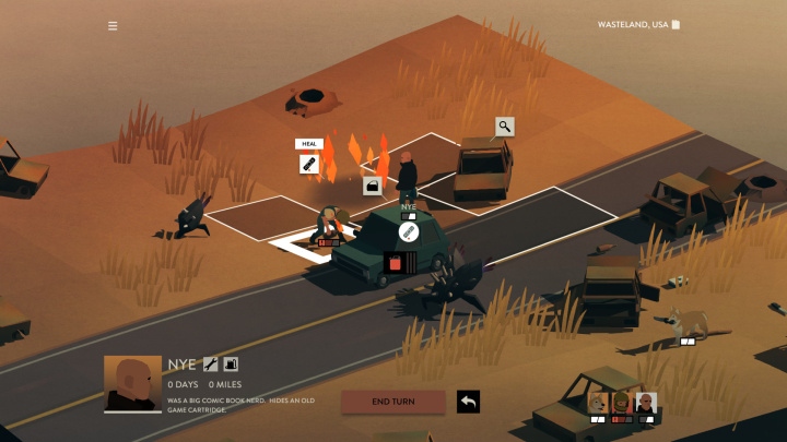 Hit the road and survive in Overland, a post-apocalyptic strategy available in First Access today - picture #1
