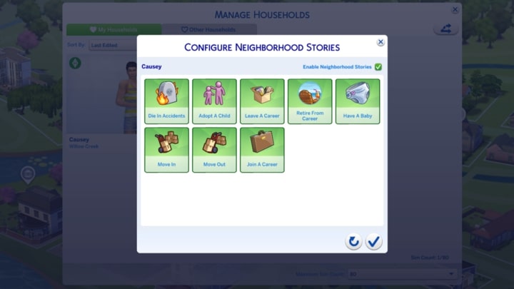 The Sims 4 Neighborhood Stories Gives Other Families a Life Too - picture #1