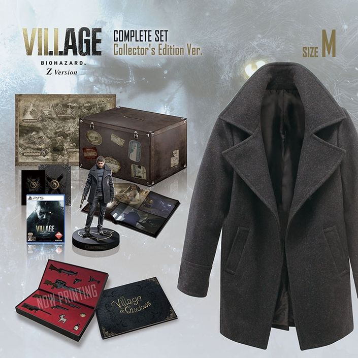 Resident Evil Village Collectors Edition Complete Set Includes a Coat - picture #1