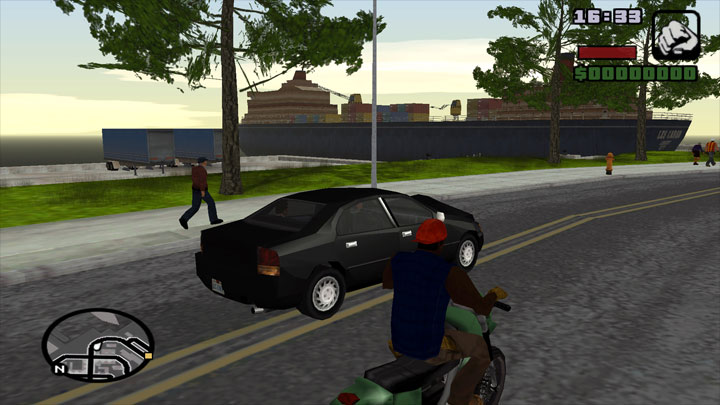 Mod recreates Liberty City Stories in San Andreas - picture #2