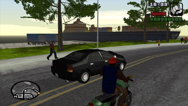 This mod recreates Liberty City Stories in GTA: San Andreas