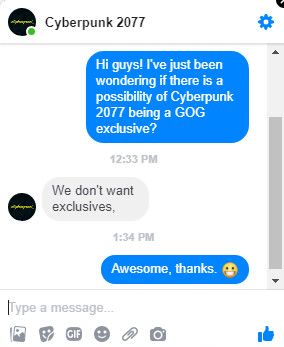 No Exclusive Cyberpunk 2077 Sales, Not Even on GoG. - picture #2